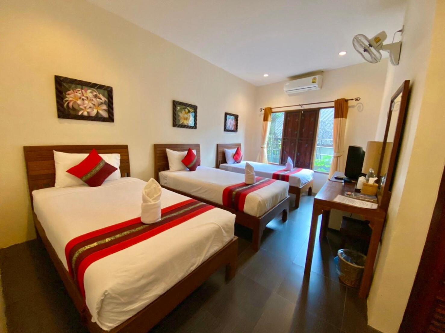 Home Inn Pai Garden Bagian luar foto