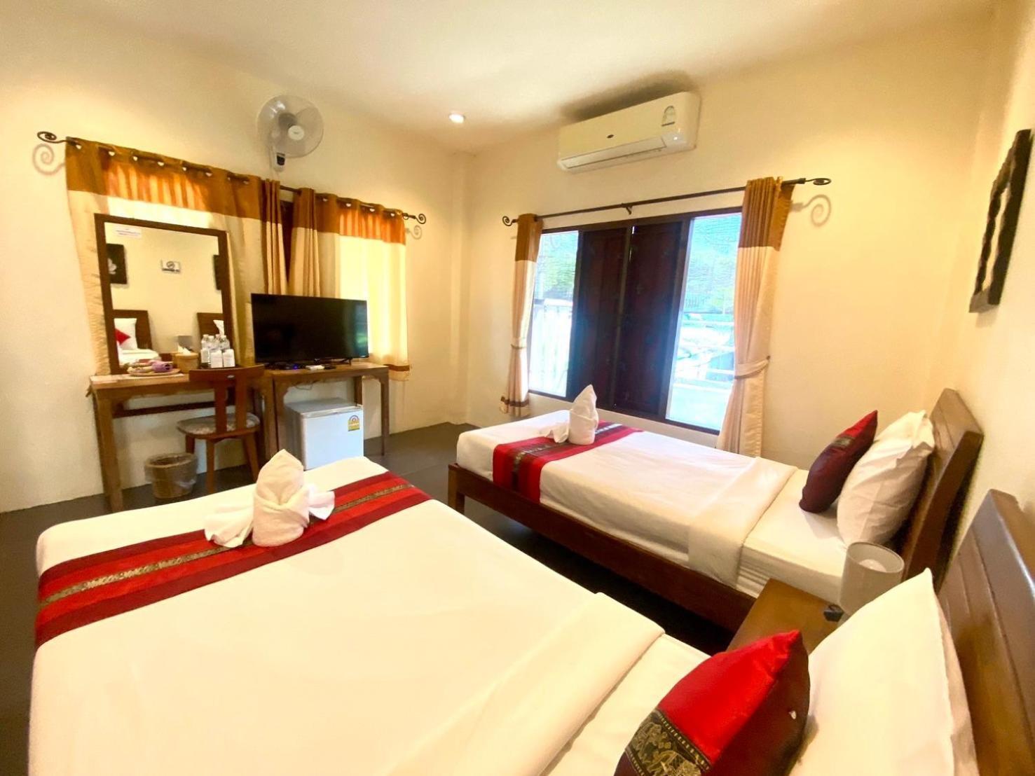 Home Inn Pai Garden Bagian luar foto