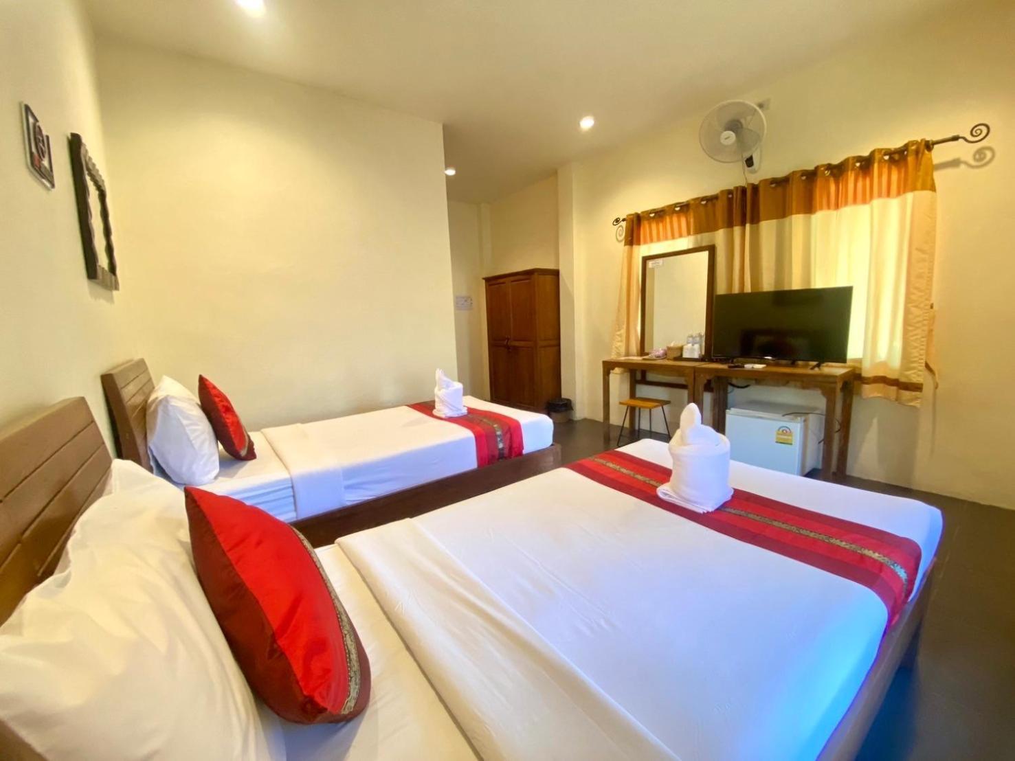 Home Inn Pai Garden Bagian luar foto