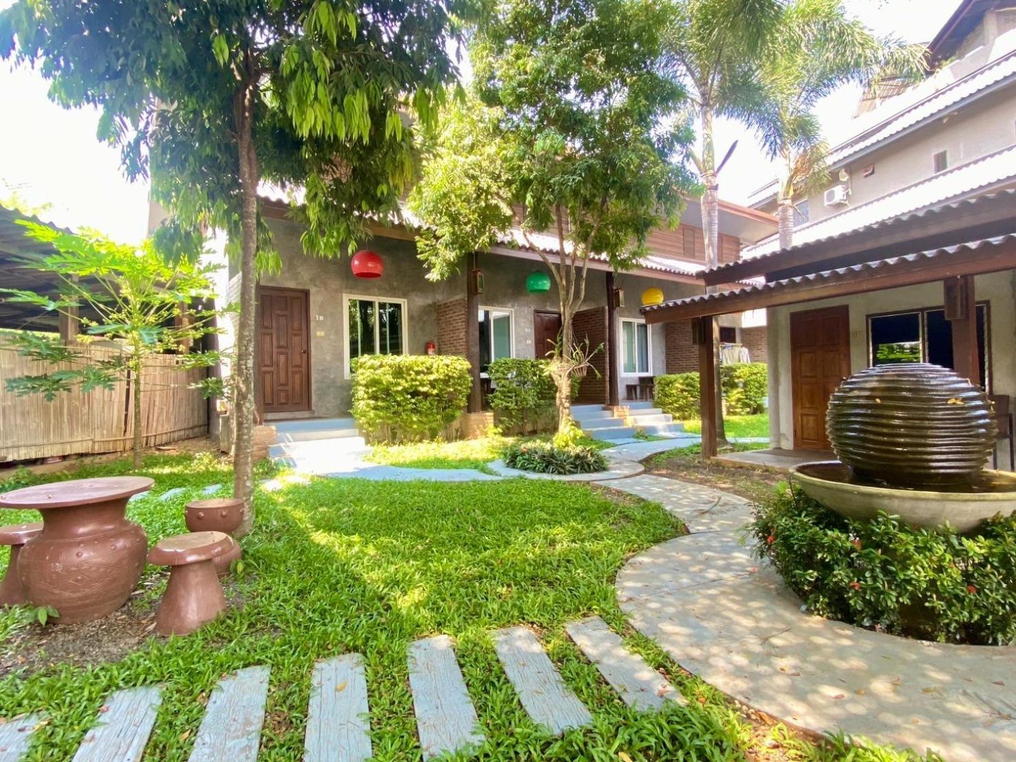 Home Inn Pai Garden Bagian luar foto