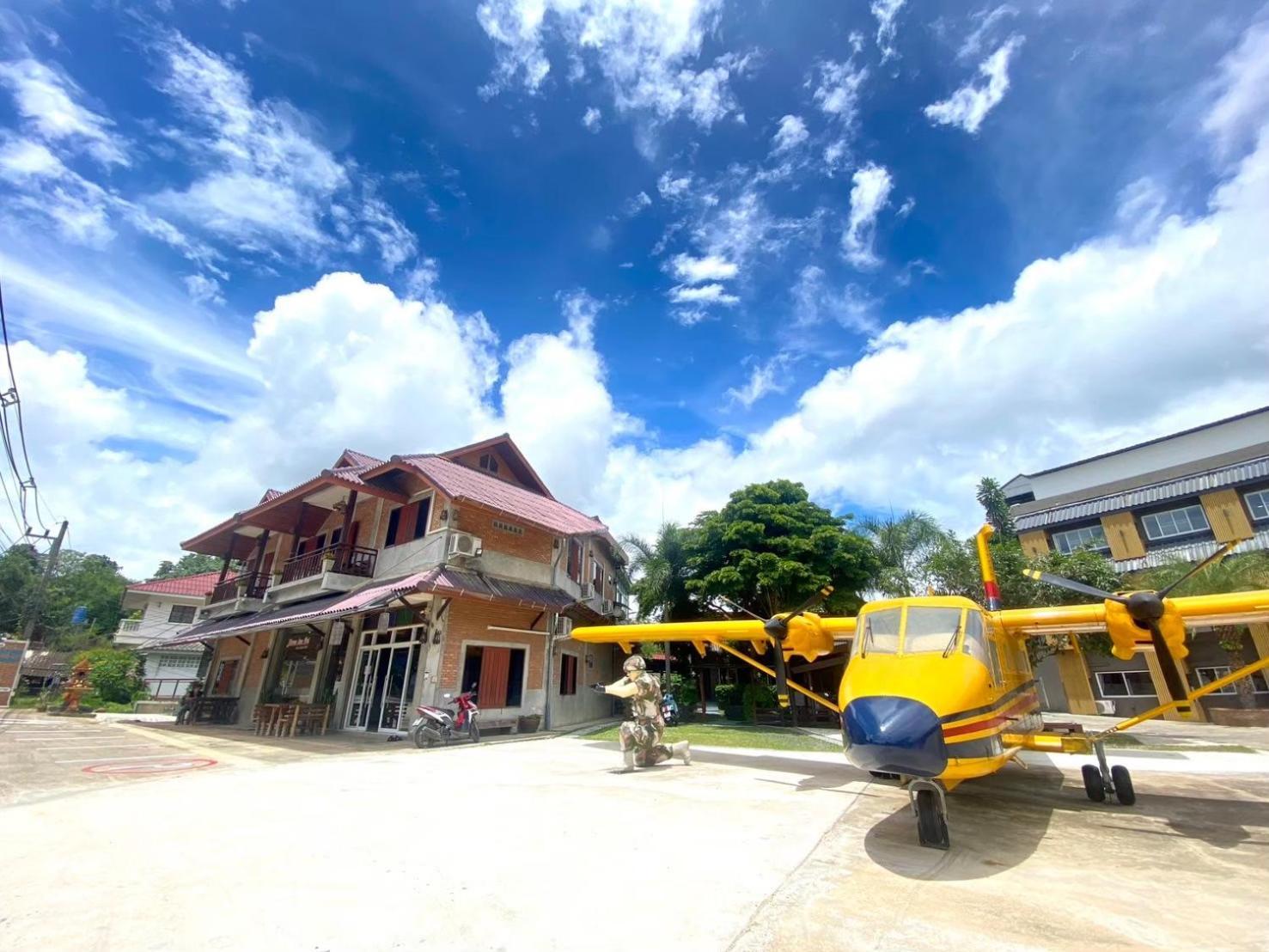 Home Inn Pai Garden Bagian luar foto