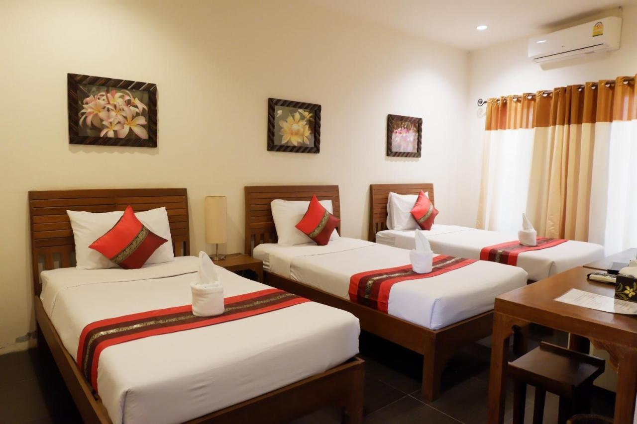 Home Inn Pai Garden Bagian luar foto