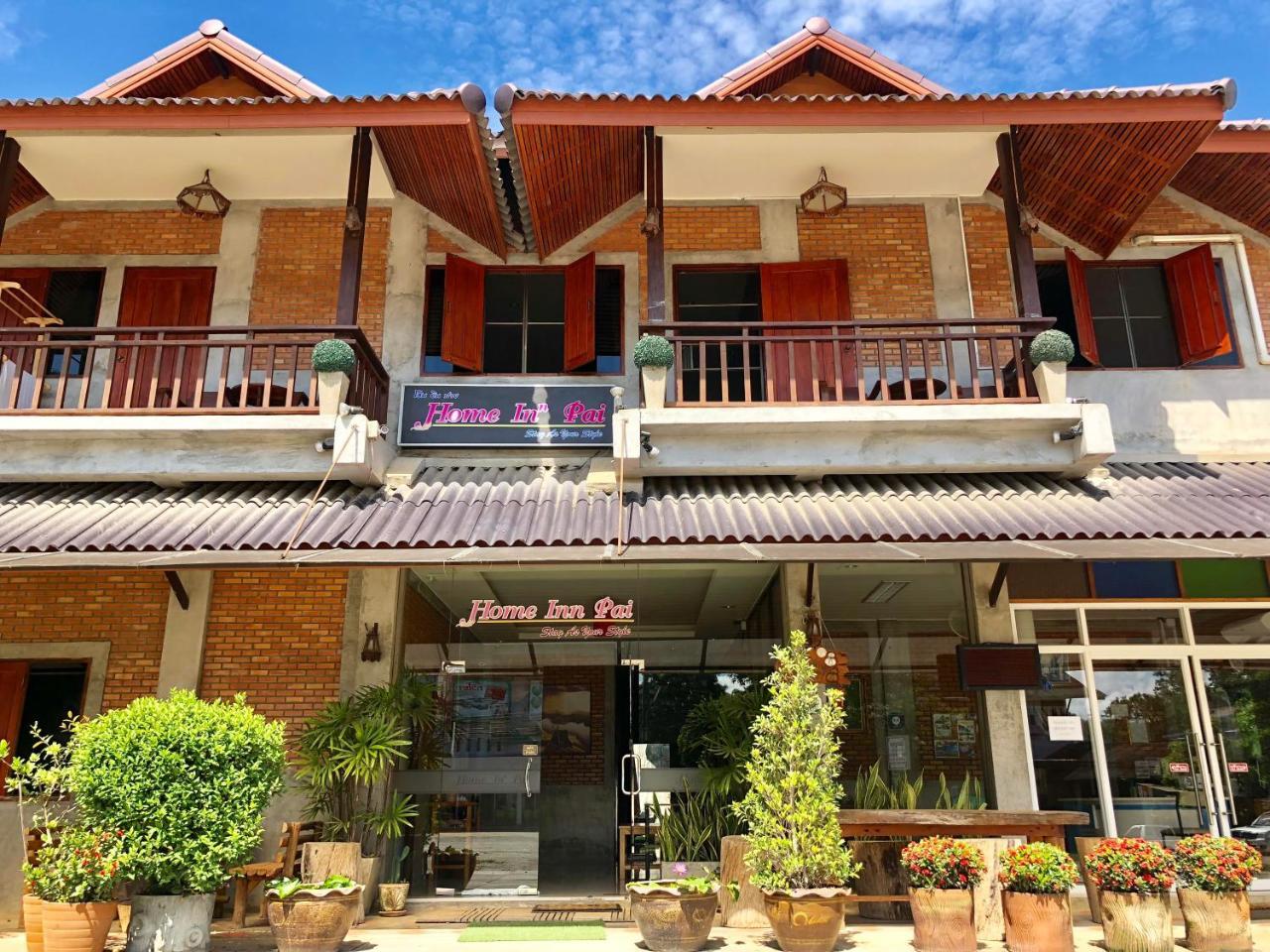 Home Inn Pai Garden Bagian luar foto