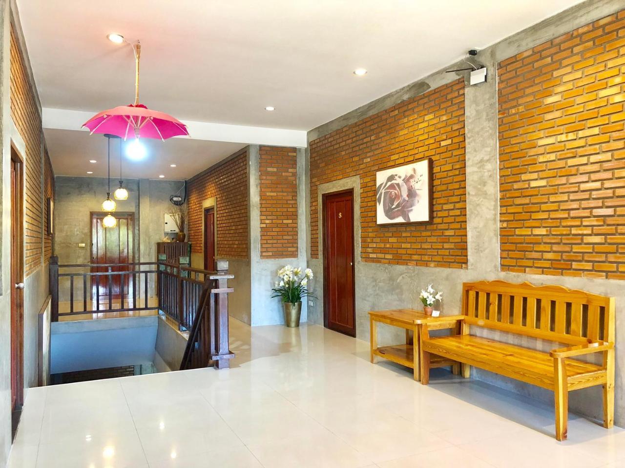 Home Inn Pai Garden Bagian luar foto