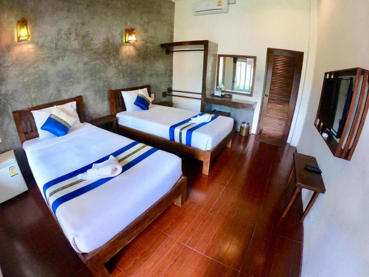 Home Inn Pai Garden Bagian luar foto