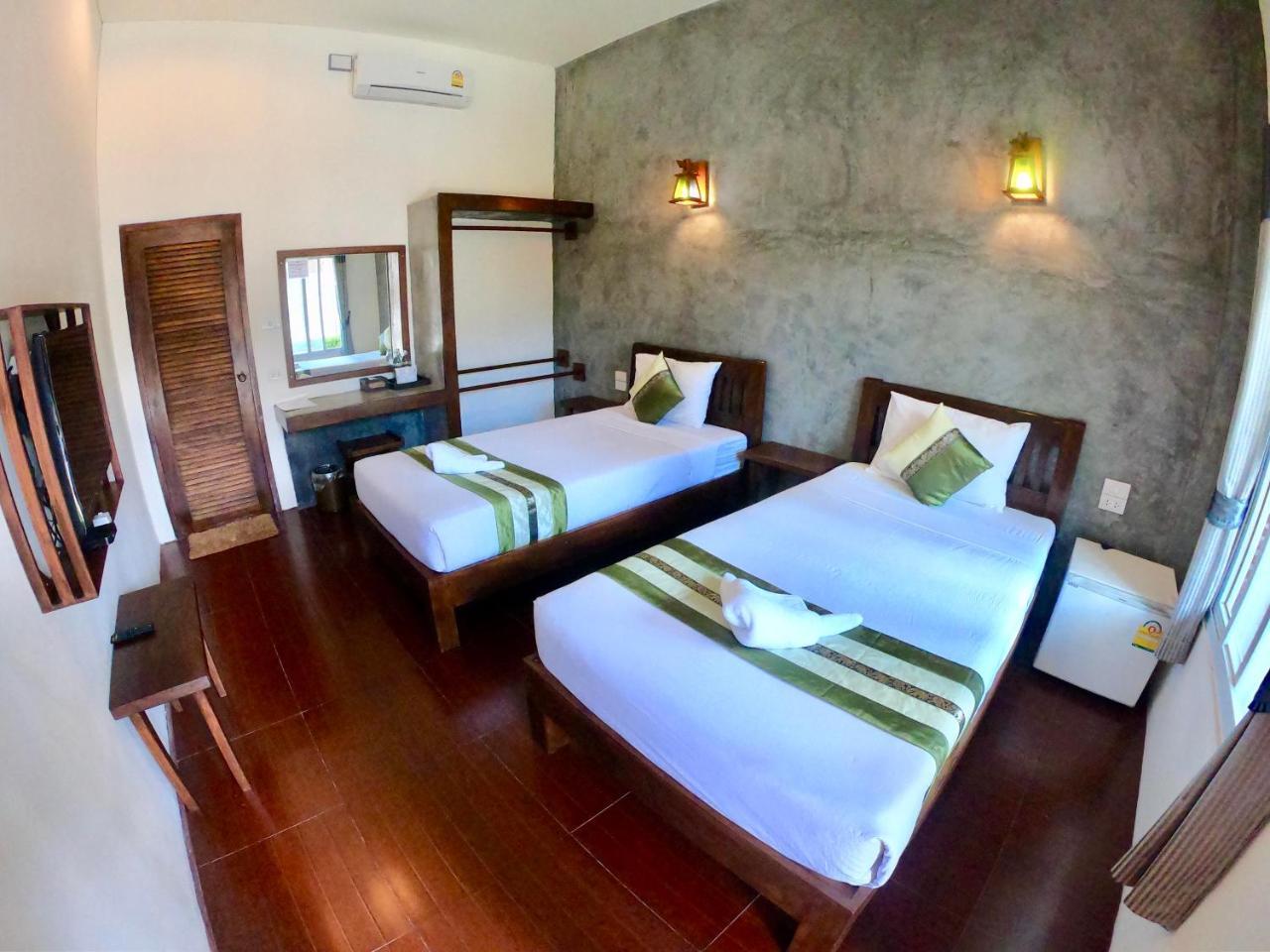 Home Inn Pai Garden Bagian luar foto