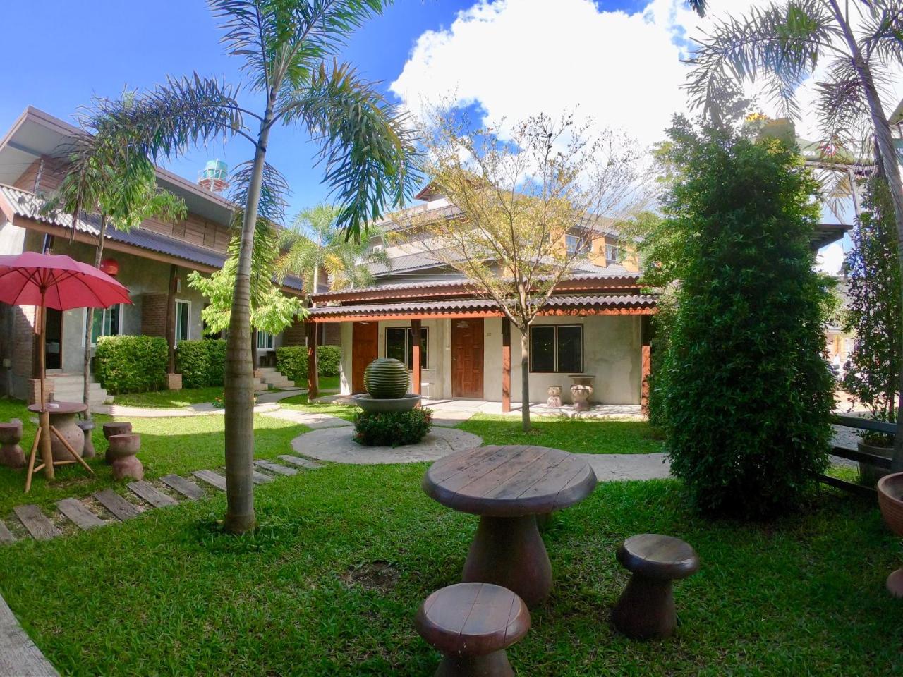 Home Inn Pai Garden Bagian luar foto