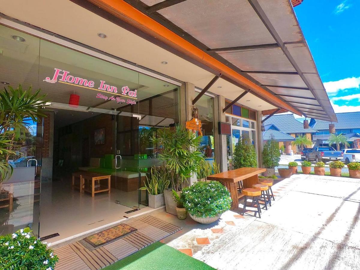 Home Inn Pai Garden Bagian luar foto